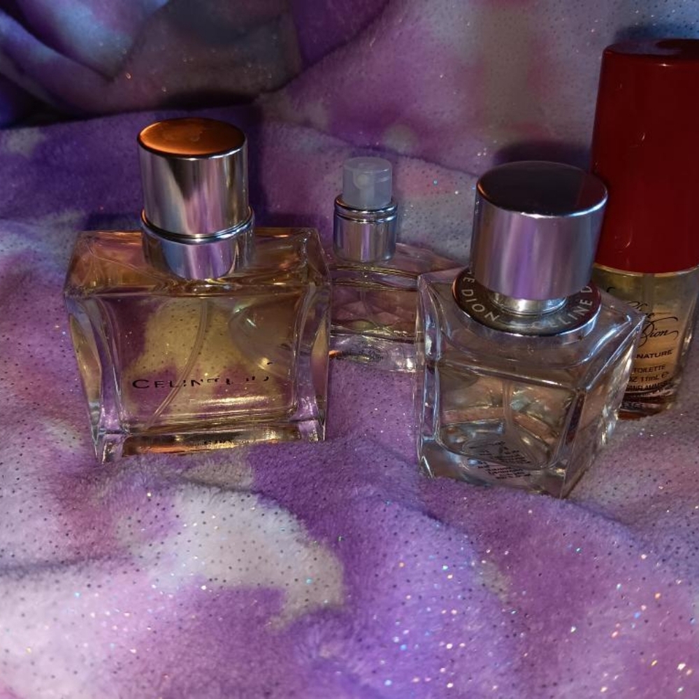 Celine Dion Fragrances